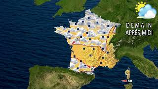 Prévision météo France pour demain le Mercredi 30 Octobre 2024 [upl. by Peonir390]