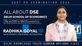 Top Institutes  Delhi School of Economics  Life amp Admission At DSE  By Radhika Goyal MA Eco DSE [upl. by Lovett]