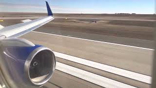 United 757200 Landing in Denver DEN [upl. by Anad]