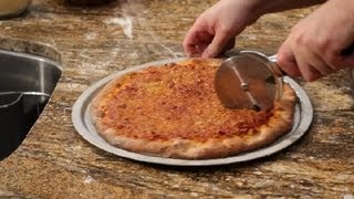 How to Cut a Pizza Into 10 Slices  Tips for Making Pizza [upl. by Dub172]