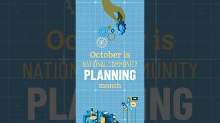 Land Use amp Transportation is Celebrating National Community Planning Month [upl. by Eekorehc364]