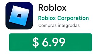 Roblox ya no es gratis [upl. by Averi]