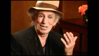 Keith Richards interview on the rerelease of Exile on Main St [upl. by Lanos]