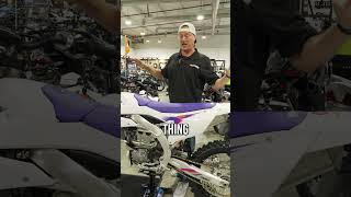 The 2024 YamahaMotorUSA YZ250F is finally here [upl. by Elylrac]