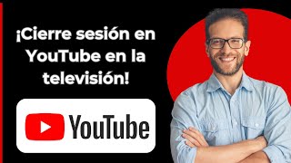 Cómo cerrar sesión en YouTube en la TV [upl. by Gosser]