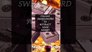 Italian Switchwords For Money  Italian Switchword Money switchwords shorts money [upl. by Tristan]