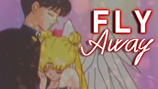 Sailor Moon  Fly Away  AMVEternalStudios [upl. by Shreeves]