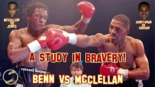 Nigel Benn vs Gerald McClellan PLUS Mcallum vs Jones Dodson vs Honeyghan ITV 1080p 60fps [upl. by Campos]