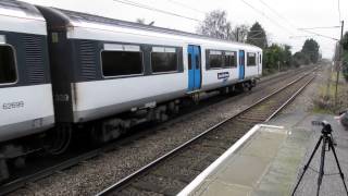 Great Northern Class 317 Departing Meldreth 05217 [upl. by Pleasant453]