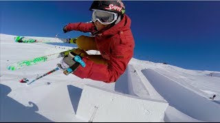 Suzuki Nine Queens 2014  100 GoPro Moment with Zuzana Stromkova Rodeo 720 Safety [upl. by Cioffred216]