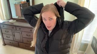 Eddie Bauer Womens Lodge Down Duffle Coat  an honest review [upl. by Divaj]