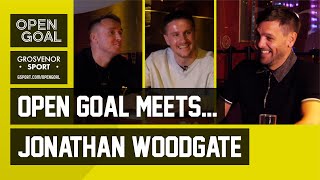 JONATHAN WOODGATE  Open Goal Meets Former Real Madrid Leeds Newcastle amp Boro Defender [upl. by Jordana]