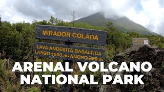 Experiencing Arenal Volcano National Park in Costa Rica [upl. by Lonee]