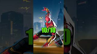 Rating EVERY SpiderMan Skin In Marvel Rivals [upl. by Fermin540]