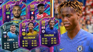 CHALOBAH 88 DE GRAÇA ARTHUR CABRAL DME E CRAQUES DO FUTURO  FIFA 22 [upl. by Eerac685]