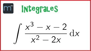 Integral fracciones simples raices reales simples integrales racionales [upl. by Eelarac710]