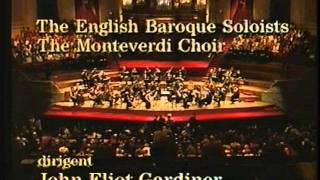 Bach magnificat  Gloria patri  gardiner [upl. by Aneehta285]