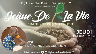 EN DIRECT  Jeune de la vie  Eglise de Dieu de delmas 17  Jeudi 30 Mars 2023 [upl. by Savitt]