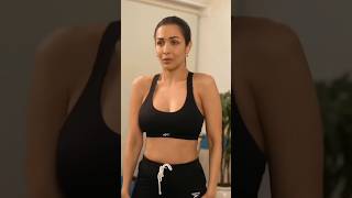 Malaika Arora exercise vidio [upl. by Atteuqihc]