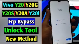 Vivo Y20 Frp Bypass 2024 Android 111213  Vivo Y2012sY20GY20SY20i Frp Bypass 2024 unlock tool [upl. by Symon]