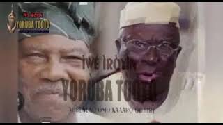 Asiri tu Gbajumo omo egbe Afenifere so ohun to fa ija Adebanjo ati Fasoranti [upl. by Drummond869]