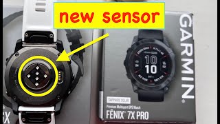 Garmin Fenix 7x Pro Sapphire Solar Watch before you buy [upl. by Midge]