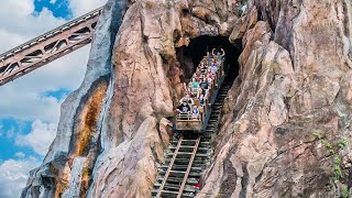 Expedition Everest Pov front row  Walt Disney Animal Kingdom [upl. by Toshiko]