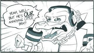 Vector the Dad Comic Dub [upl. by Nirrok]