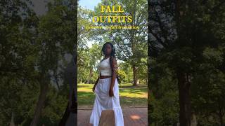 fall transition outfits 🍁🕯️🧸 backtocollege schoolvideo vlog college falloutfits falltransition [upl. by Procto]