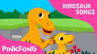 Maiasaura  Dinosaur Songs  Pinkfong Songs for Children [upl. by Etty]