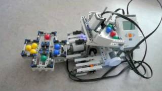 LEGO NXT 20 Color Sorter [upl. by Mil]