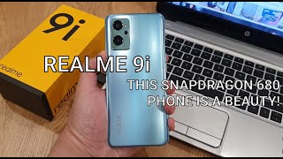 Realme 9i  Unboxing amp First Impression A Good Start From Realme Snapdragon 680 Beauty [upl. by Emerson]