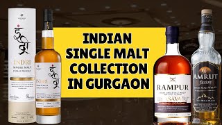 Best Indian Single Malt Collection With Prices in GurgaonGTown WinesThe Liquor Warehouse [upl. by Namsaj]