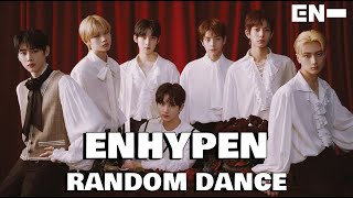 ENHYPEN RANDOM DANCE CHALLENGE  MIRRORED [upl. by Pendleton331]