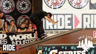 Tampa Pro 2012 Finals and Best Trick  SPoT Life Event Check [upl. by Chellman]