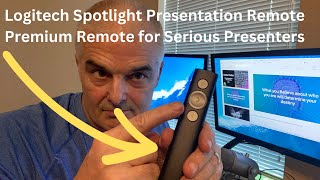 Logitech Spotlight Presenter Remote  If you Need the Best [upl. by Pryor]