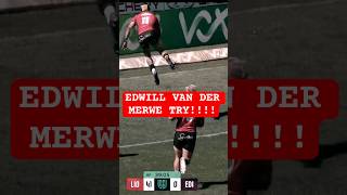 EDWILL TRY TIME  LIONS VS EDINBURGH RUGBY 2024 Rugby LIONSTUG lionsrugby Edwill URC [upl. by Maren]