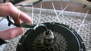 Clicking Sound from Hub Motor  Broken Ebike Hub Motor Troubleshooting 2MTS [upl. by Brodeur318]