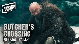 BUTCHERS CROSSING  Official Trailer Nicolas Cage Fred Hechinger Xander Berkeley Rachel Keller [upl. by Odom]