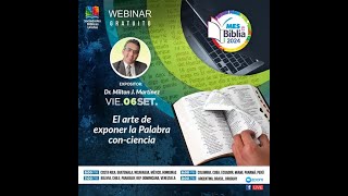 EL ARTE DE EXPONER LA PALABRA CONCIENCIA  WEBINAR DE CIENCIAS BÍBLICAS [upl. by Rayburn]