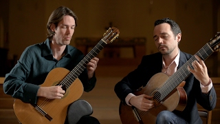 Franz Schubert Impromptu Op 90 no 3  Henderson Kolk Guitar Duo [upl. by Fanchon]