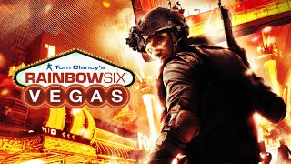 Tom Clancys Rainbow Six Vegas FULL GAME Walkthrough 4K 60FPS No Commentary [upl. by Nyrmak579]