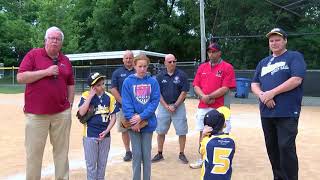 Buddy Ball Baseball June 23 2018 [upl. by Leaw]