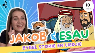 Bybelstorie vir kinders Jakob en Esau [upl. by Bonaparte989]