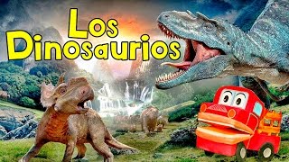 Canciones Infantiles  Los Dinosaurios más Famosos  Barney El Camión  Videos Educativos [upl. by Einnok190]