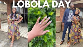 LOBOLA DAY VLOG  Becoming Mrs Muffin 🐄 💍 [upl. by Eelirol120]