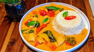 Thai Red Curry recipe [upl. by Arracahs]