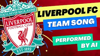 Liverpool Players Song 2023 Performed by AI [upl. by Tamis]