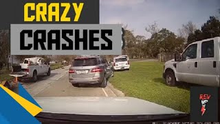 Ultimate North American Cars Craziest Fails of January 2020Car Crashes Compilation [upl. by Airamas]