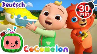 In unsrer Bucht  JJ Animal TIme CoComelon  Moonbug Kids Deutsch [upl. by Henigman]